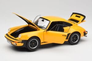 Porsche 911 930 Turbo 3.0 Gul Norev 1:18 187579 Metal — billede 2 af 8