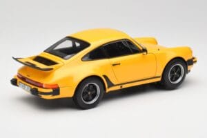 Porsche 911 930 Turbo 3.0 Gul Norev 1:18 187579 Metal — billede 3 af 8