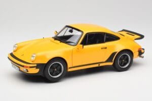 Porsche 911 930 Turbo 3.0 Gul Norev 1:18 187579 Metal