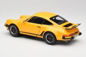 Porsche 911 930 Turbo 3.0 Gul Norev 1:18 187579 Metal — billede 7 af 8