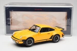 Porsche 911 930 Turbo 3.0 Gul Norev 1:18 187579 Metal — billede 8 af 8