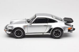 Porsche 911 930 Turbo 3.3 Sølv Norev 1:18 187574 Metal — billede 4 af 8