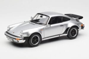 Porsche 911 930 Turbo 3.3 Sølv Norev 1:18 187574 Metal