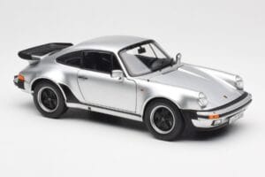 Porsche 911 930 Turbo 3.3 Sølv Norev 1:18 187574 Metal — billede 6 af 8