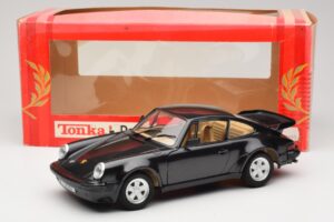 Porsche 911 930 Turbo Grøn Tonka 1:18 1677 Metal — billede 8 af 8
