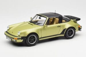 Porsche 911 930 Turbo Targa Grøn Metallic Norev 1:18 187526 Metal — billede 3 af 10