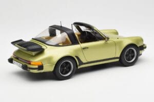 Porsche 911 930 Turbo Targa Grøn Metallic Norev 1:18 187526 Metal — billede 4 af 10