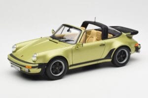 Porsche 911 930 Turbo Targa Grøn Metallic Norev 1:18 187526 Metal