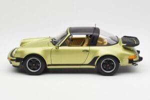 Porsche 911 930 Turbo Targa Grøn Metallic Norev 1:18 187526 Metal — billede 5 af 10