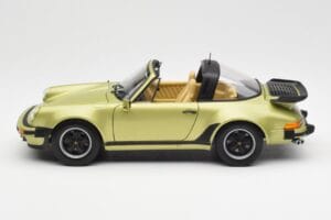 Porsche 911 930 Turbo Targa Grøn Metallic Norev 1:18 187526 Metal — billede 6 af 10