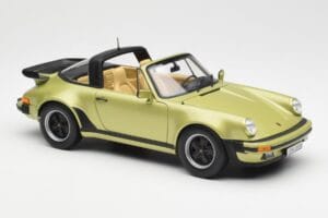 Porsche 911 930 Turbo Targa Grøn Metallic Norev 1:18 187526 Metal — billede 8 af 10