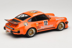 Porsche 911 934 Jagermeister #12 H. Kelleners Winner ADAC Eifelrennen DRM 1976 Minichamps 1:18 155766412 Metal — billede 2 af 6