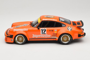 Porsche 911 934 Jagermeister #12 H. Kelleners Winner ADAC Eifelrennen DRM 1976 Minichamps 1:18 155766412 Metal — billede 3 af 6