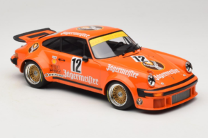 Porsche 911 934 Jagermeister #12 H. Kelleners Winner ADAC Eifelrennen DRM 1976 Minichamps 1:18 155766412 Metal — billede 4 af 6