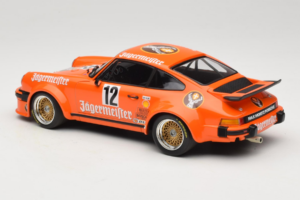 Porsche 911 934 Jagermeister #12 H. Kelleners Winner ADAC Eifelrennen DRM 1976 Minichamps 1:18 155766412 Metal — billede 5 af 6