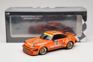 Porsche 911 934 Jagermeister #12 H. Kelleners Winner ADAC Eifelrennen DRM 1976 Minichamps 1:18 155766412 Metal — billede 6 af 6