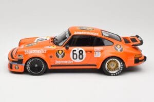 Porsche 911 934 Jagermeister #68 C. Poulain / D. Feitler 24 Hours of Le Mans 1978 Minichamps 1:18 155786468 Metal — billede 3 af 6
