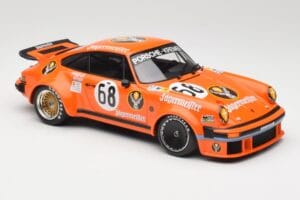 Porsche 911 934 Jagermeister #68 C. Poulain / D. Feitler 24 Hours of Le Mans 1978 Minichamps 1:18 155786468 Metal — billede 4 af 6