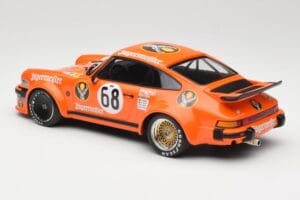 Porsche 911 934 Jagermeister #68 C. Poulain / D. Feitler 24 Hours of Le Mans 1978 Minichamps 1:18 155786468 Metal — billede 5 af 6