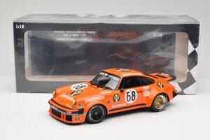 Porsche 911 934 Jagermeister #68 C. Poulain / D. Feitler 24 Hours of Le Mans 1978 Minichamps 1:18 155786468 Metal — billede 6 af 6