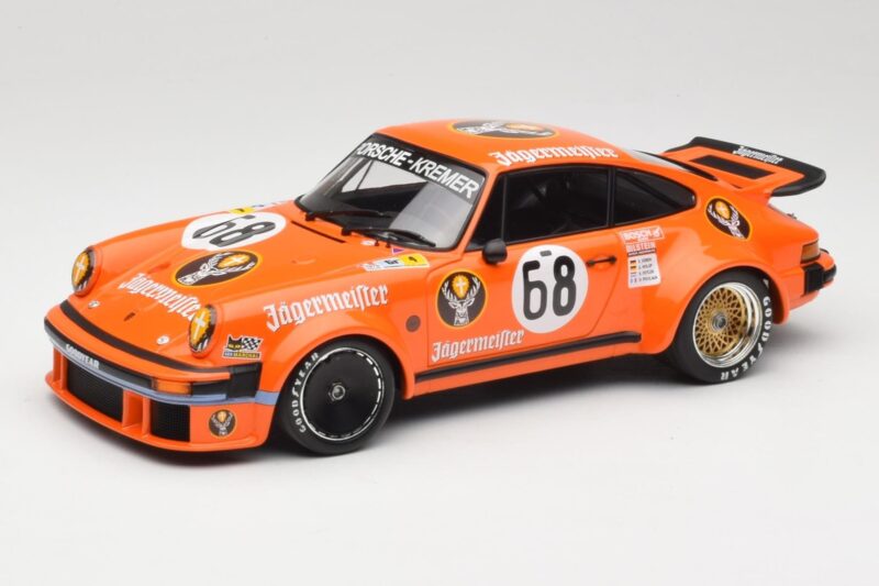 Porsche 911 934 Jagermeister #68 C. Poulain / D. Feitler 24 Hours of Le Mans 1978 Minichamps 1:18 155786468 Metal