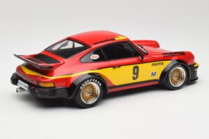 Porsche 911 934 Jolly Club #9 V. Brambilla / G. Moretti Silverstone 6 Hours Class Winners 1977 Minichamps 1:18 155776409 Meta — billede 2 af 5