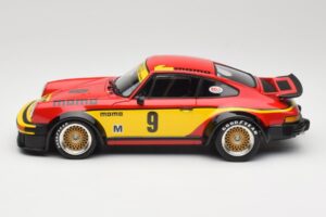 Porsche 911 934 Jolly Club #9 V. Brambilla / G. Moretti Silverstone 6 Hours Class Winners 1977 Minichamps 1:18 155776409 Meta — billede 3 af 5