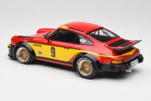 Porsche 911 934 Jolly Club #9 V. Brambilla / G. Moretti Silverstone 6 Hours Class Winners 1977 Minichamps 1:18 155776409 Meta — billede 4 af 5