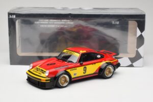 Porsche 911 934 Jolly Club #9 V. Brambilla / G. Moretti Silverstone 6 Hours Class Winners 1977 Minichamps 1:18 155776409 Meta — billede 5 af 5