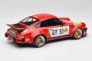Porsche 911 934 #51 T. Hezemans Winner ADAC 300km 1976 Minichamps 1:18 155766451 Metal — billede 2 af 6