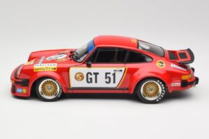 Porsche 911 934 #51 T. Hezemans Winner ADAC 300km 1976 Minichamps 1:18 155766451 Metal — billede 3 af 6