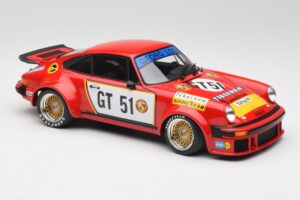 Porsche 911 934 #51 T. Hezemans Winner ADAC 300km 1976 Minichamps 1:18 155766451 Metal — billede 4 af 6
