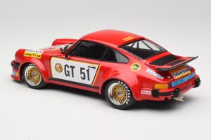 Porsche 911 934 #51 T. Hezemans Winner ADAC 300km 1976 Minichamps 1:18 155766451 Metal — billede 5 af 6