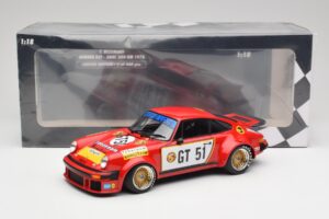 Porsche 911 934 #51 T. Hezemans Winner ADAC 300km 1976 Minichamps 1:18 155766451 Metal — billede 6 af 6