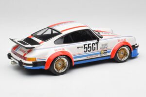 Porsche 911 934 #55 E. Sindel NBR EGT 1976 Minichamps 1:18 155766455 Metal — billede 2 af 6