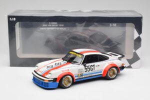 Porsche 911 934 #55 E. Sindel NBR EGT 1976 Minichamps 1:18 155766455 Metal — billede 6 af 6