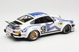 Porsche 911 934 #58 B. Wollek / P. Gurdjian Kremer Racing Winners Group 4 24 Hours of Le Mans 1977 Minichamps 1:18 155776458  — billede 2 af 6