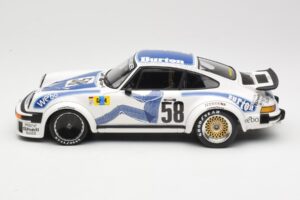 Porsche 911 934 #58 B. Wollek / P. Gurdjian Kremer Racing Winners Group 4 24 Hours of Le Mans 1977 Minichamps 1:18 155776458  — billede 3 af 6