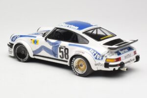 Porsche 911 934 #58 B. Wollek / P. Gurdjian Kremer Racing Winners Group 4 24 Hours of Le Mans 1977 Minichamps 1:18 155776458  — billede 5 af 6