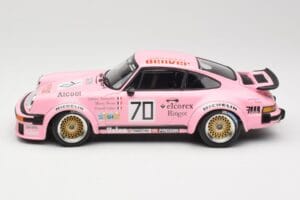 Porsche 911 934 #70 B. Perrier / J-M. Bertapelle Perrier Racing Winners Group 4 24 Hours of Le Mans 1981 Minichamps 1:18 1558 — billede 3 af 6