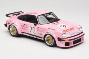 Porsche 911 934 #70 B. Perrier / J-M. Bertapelle Perrier Racing Winners Group 4 24 Hours of Le Mans 1981 Minichamps 1:18 1558 — billede 4 af 6