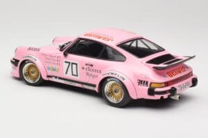 Porsche 911 934 #70 B. Perrier / J-M. Bertapelle Perrier Racing Winners Group 4 24 Hours of Le Mans 1981 Minichamps 1:18 1558 — billede 5 af 6
