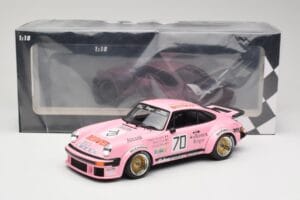 Porsche 911 934 #70 B. Perrier / J-M. Bertapelle Perrier Racing Winners Group 4 24 Hours of Le Mans 1981 Minichamps 1:18 1558 — billede 6 af 6