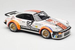 Porsche 911 934 #82 H. Müller / A. Pallavicini Lubrifilm Racing Winners Group 4 24 Hours of Le Mans 1979 Minichamps 1:18 1557 — billede 2 af 6