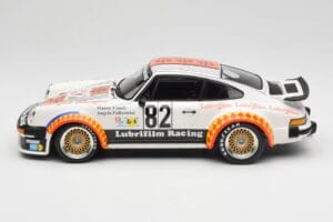 Porsche 911 934 #82 H. Müller / A. Pallavicini Lubrifilm Racing Winners Group 4 24 Hours of Le Mans 1979 Minichamps 1:18 1557 — billede 5 af 6