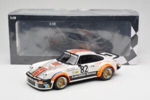 Porsche 911 934 #82 H. Müller / A. Pallavicini Lubrifilm Racing Winners Group 4 24 Hours of Le Mans 1979 Minichamps 1:18 1557 — billede 6 af 6