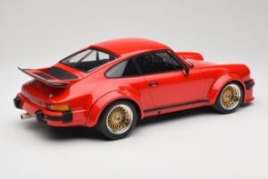 Porsche 911 934 RSR Rød 1976 Minichamps 1:12 125766400 Metal — billede 2 af 6