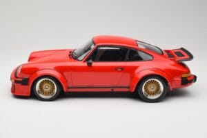 Porsche 911 934 RSR Rød 1976 Minichamps 1:12 125766400 Metal — billede 3 af 6