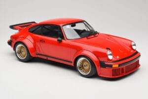 Porsche 911 934 RSR Rød 1976 Minichamps 1:12 125766400 Metal — billede 4 af 6