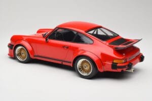 Porsche 911 934 RSR Rød 1976 Minichamps 1:12 125766400 Metal — billede 5 af 6
